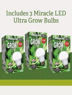 Adjustable 3-Arm Grow Lamp -Outdoor Garden Care 3 Arm 2