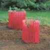 Red Tomato Teepees, Set Of 3 -Outdoor Garden Care 34 952