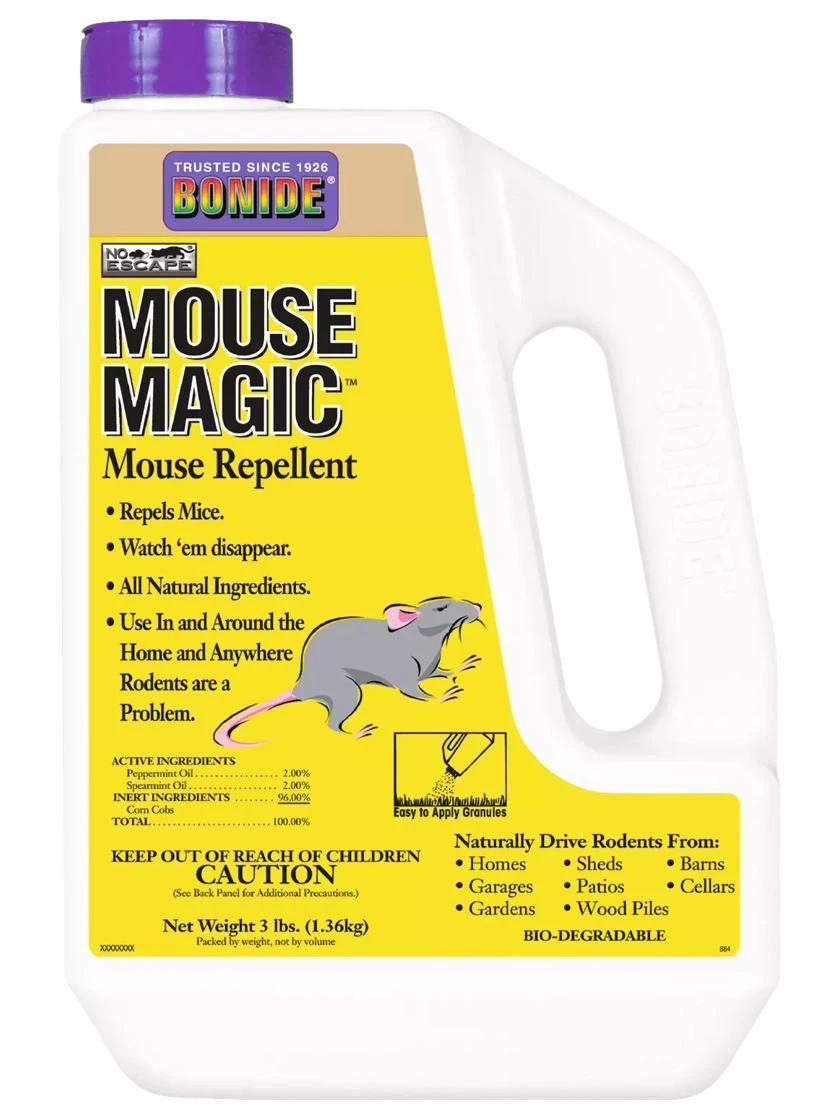 Outdoor Mouse Magic Repellent 3 Outdoor Mouse Magic Repellent