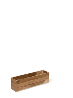 Teak Window Boxes