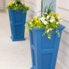 Fairfield Self-Watering Tall Patio Planters, 28” 2 Fairfield Self-Watering Tall Patio Planters, 28” -Outdoor Garden Care 39 342 083 tif
