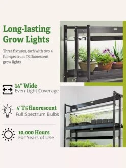 3-Tier Sunlite® Garden -Outdoor Garden Care 39 357 66