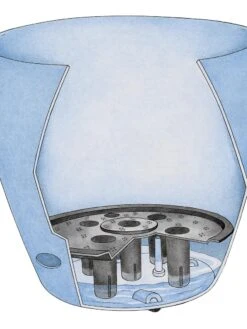 Viva Round Self-Watering Rolling Planter, 14" Diameter -Outdoor Garden Care 39325 002 tif