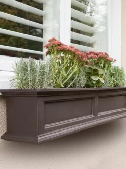 Fairfield Self-Watering Window Box, 4’ 13 Fairfield Self-Watering Window Box, 4’ -Outdoor Garden Care 39345 09V tif 1