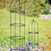 Essex Round Trellises 2 Essex Round Trellises -Outdoor Garden Care 39544 4530 1 decorative free standing trellis tif