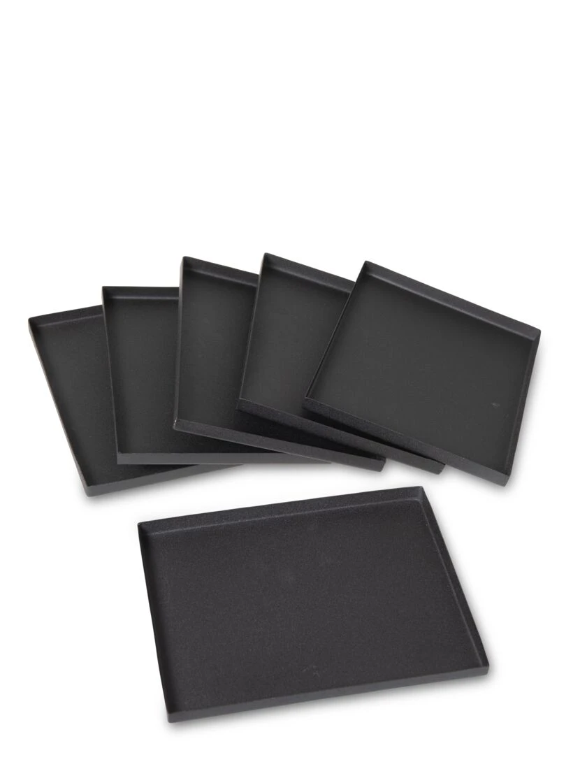 Crisscross Cascading Plant Trays, Set Of 6 4 Crisscross Cascading Plant Trays, Set Of 6 - Image 2