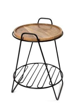 Hairpin Plant Stand With Shelf 7 Hairpin Plant Stand With Shelf -Outdoor Garden Care 3 4 crop 8612670 222