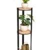 Triple Tower Plant Stand -Outdoor Garden Care 3 4 crop 8612679 0050 triple tower plant stand