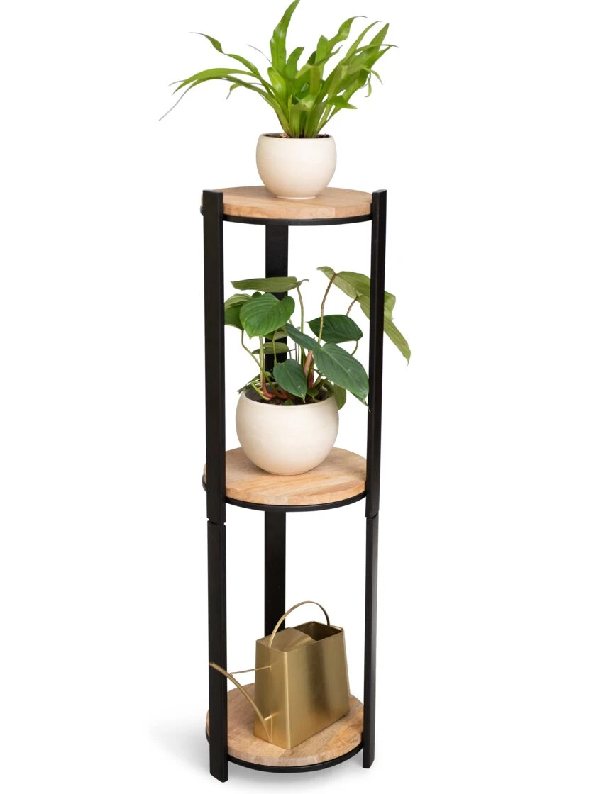 Triple Tower Plant Stand 3 Triple Tower Plant Stand