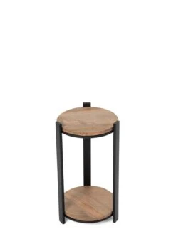 Double Tower Plant Stand -Outdoor Garden Care 3 4 crop 8612683 225