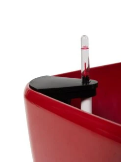 Viva Square Self-Watering Rolling Planter, 20" Diameter, Set Of 2 -Outdoor Garden Care 3 4 crop 8612930 0107