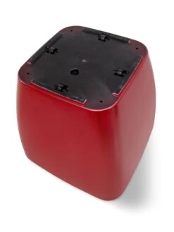 Viva Square Self-Watering Rolling Planter, 20" Diameter, Set Of 2 -Outdoor Garden Care 3 4 crop 8612930 0110