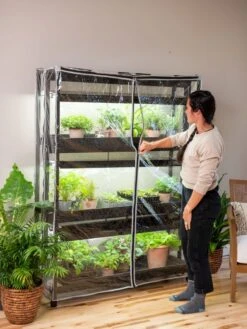 Sunlite 3-Tier Humidity Cover -Outdoor Garden Care 3 4 crop 8612939 0223