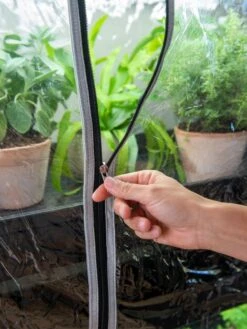 Sunlite 3-Tier Humidity Cover -Outdoor Garden Care 3 4 crop 8612939 0224