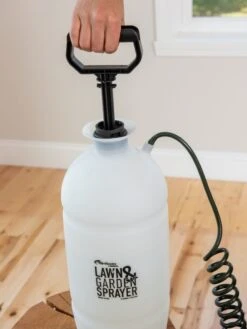 Sprayer Tank With Coil Hose Wand -Outdoor Garden Care 3 4 crop 8612969 0161