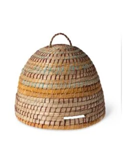 Artisan Natural Bee Skep -Outdoor Garden Care 3 4 crop 8613063 3163