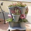Trifoglio 3-Tier Planter On Wheels 2 Trifoglio 3-Tier Planter On Wheels -Outdoor Garden Care 3 4 crop 8613625 01V trifoglio 3 tier planter on wheels