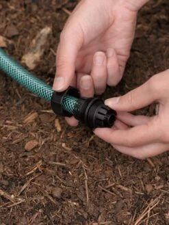 Snip-n-Drip Soaker Hose System -Outdoor Garden Care 40205 083 tif