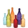 Colorful Bottles, Set Of 6 -Outdoor Garden Care 8586468 6387 tif