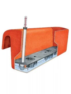 Viva Self-Watering Balcony Railing Planter -Outdoor Garden Care 8586699 001