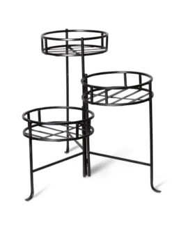 Nesting Triple Pot Stand -Outdoor Garden Care 8586747 9917 tif