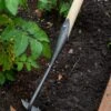 Gardener's Lifetime Half-Moon Hoe -Outdoor Garden Care 8586976 2413 tif