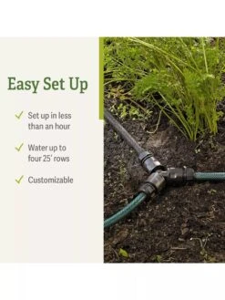 Garden Row Snip-n-Drip Soaker System -Outdoor Garden Care 8587042 product details