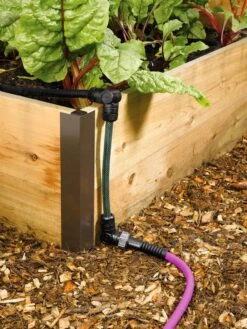 Raised Bed Snip-n-Drip Soaker System -Outdoor Garden Care 8587043 5713 raised bed watering system tif