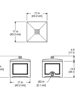 Fairfield Garden Hose Storage Bin 13 Fairfield Garden Hose Storage Bin -Outdoor Garden Care 8587080 03V tif