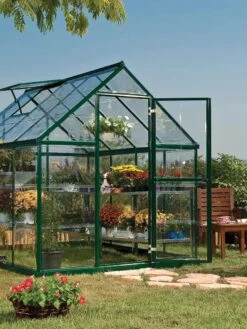 Canopia® By Palram Harmony™ Greenhouse, 6' -Outdoor Garden Care 8588022 13V tif