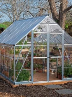 Canopia® By Palram Balance Greenhouse, 8' X 12' -Outdoor Garden Care 8588023 12V jpg