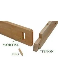 Farmstead Cedar Raised Garden Beds, 2' -Outdoor Garden Care 8588137 04V tif