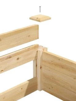 4' Cedar Raised Beds -Outdoor Garden Care 8588176 03V tif