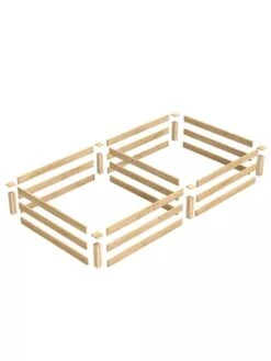 4' Cedar Raised Beds -Outdoor Garden Care 8588177 03V