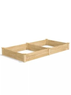 4' Cedar Raised Beds -Outdoor Garden Care 8588177 04V