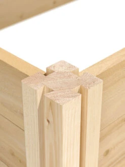 Pine Raised Garden Beds, 4'x4' 18 Pine Raised Garden Beds, 4'x4' -Outdoor Garden Care 8588181 05v 2