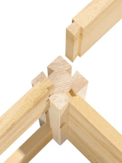 Pine Raised Garden Beds, 4'x4' 17 Pine Raised Garden Beds, 4'x4' -Outdoor Garden Care 8588181 06v 3