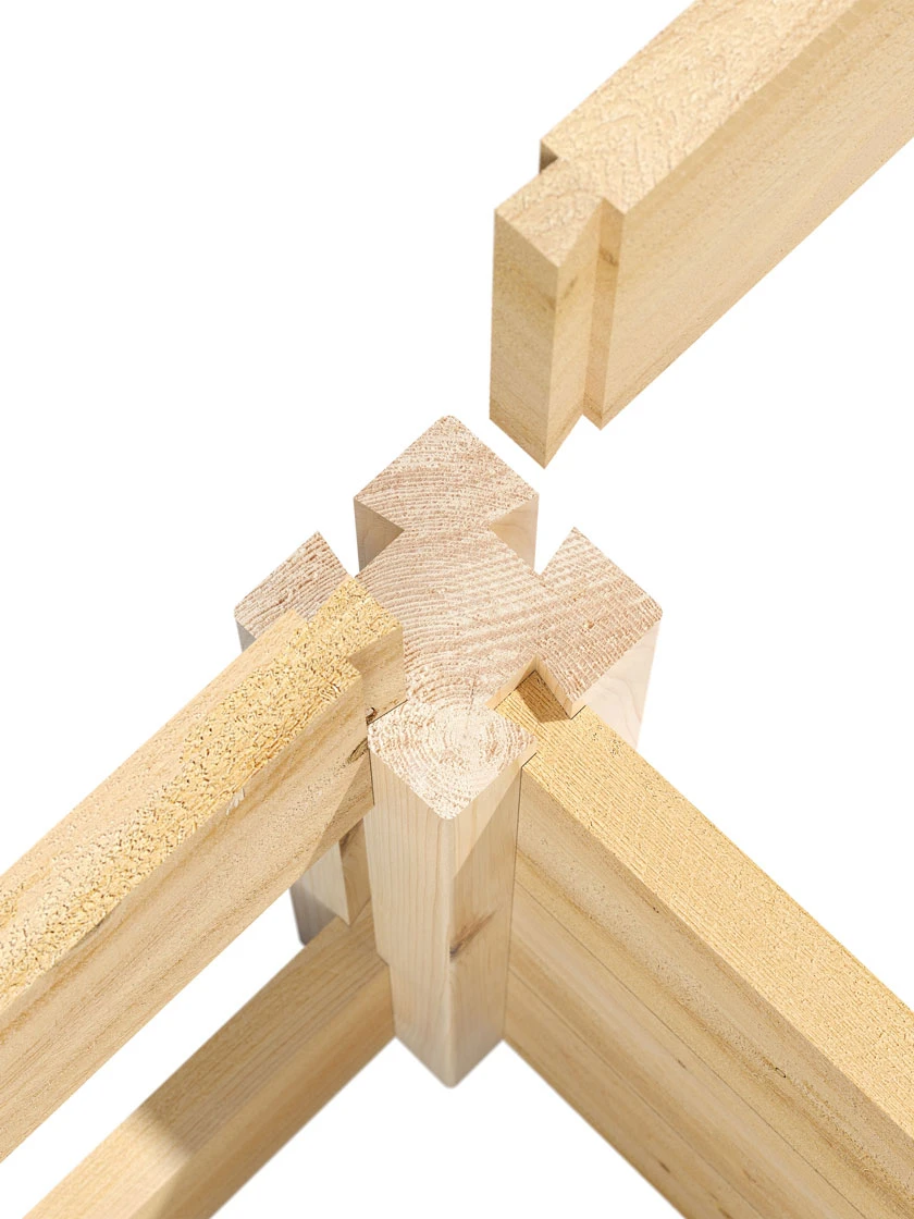 Pine Raised Garden Beds, 4'x4' 9 Pine Raised Garden Beds, 4'x4' - Image 7