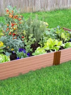 Composite Raised Bed With 1" Boards, 11" -Outdoor Garden Care 8588257 02V tif