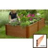 Composite Raised Bed, 22" High With 1" Boards -Outdoor Garden Care 8588259 01v composite raised garden beds 22 inch high with 1 inch boards