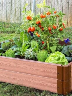 Composite Raised Bed With 1" Boards, 11" -Outdoor Garden Care 8588269 02V tif