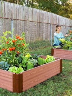 Composite Raised Bed With 1" Boards, 11" -Outdoor Garden Care 8588269 03V tif