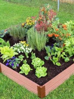 Composite Raised Bed With 1" Boards, 11" -Outdoor Garden Care 8588274 03V tif