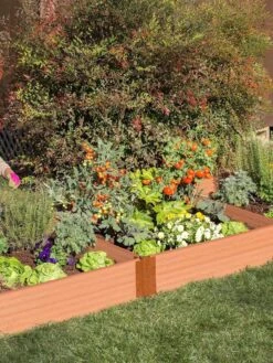 Composite Raised Bed With 1" Boards, 11" -Outdoor Garden Care 8588281 01V tif