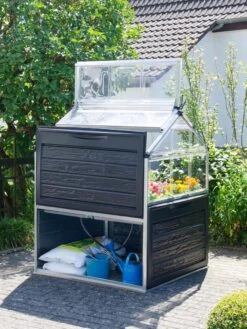 Canopia® By Palram Plant Inn™ Raised Bed Greenhouse, 4' X 4'