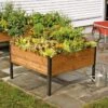 4' X 4' Elevated Planter Box 1 4' X 4' Elevated Planter Box -Outdoor Garden Care 8588355 0030 tif