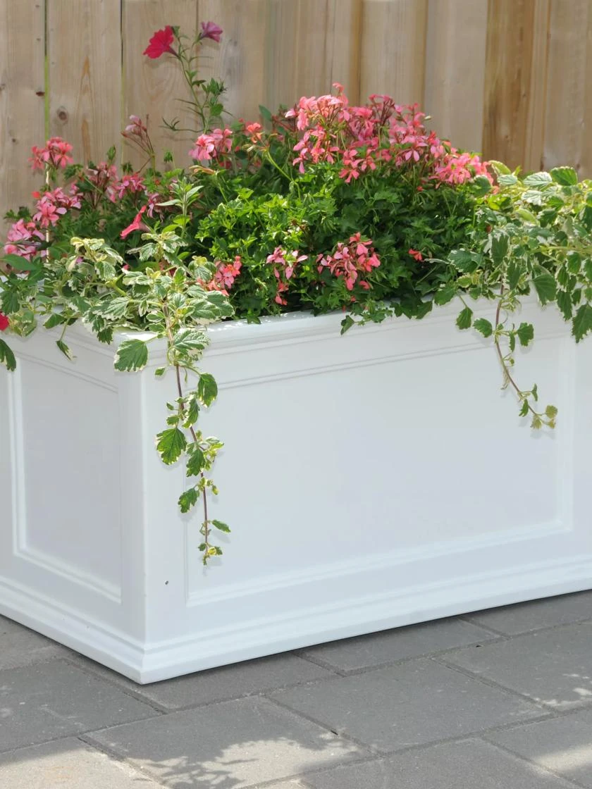 Fairfield Self-Watering Patio Planters, 20” X 36” 7 Fairfield Self-Watering Patio Planters, 20” X 36” - Image 5