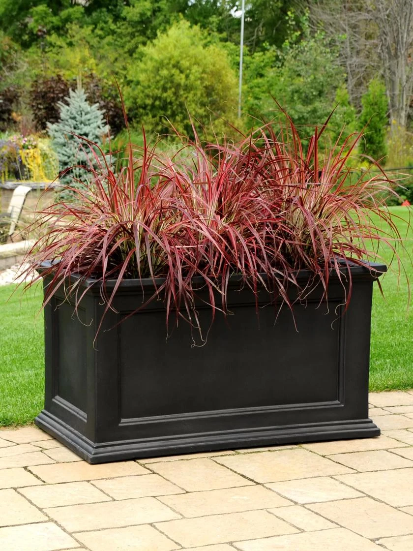 Fairfield Self-Watering Patio Planters, 20” X 36” 6 Fairfield Self-Watering Patio Planters, 20” X 36” - Image 4
