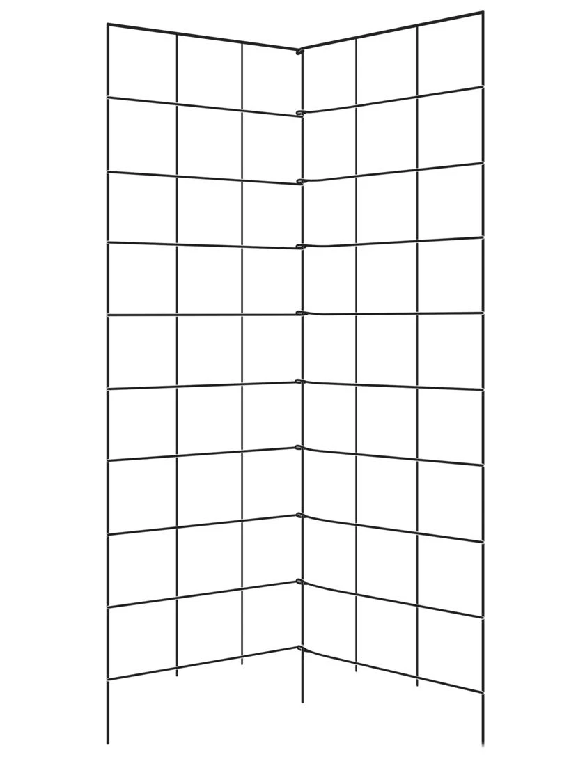 Two Panel Folding Trellis 3 Two Panel Folding Trellis