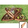 Classic Sienna Raised Garden Bed Versailles Sunburst With 1" Boards 1 Classic Sienna Raised Garden Bed Versailles Sunburst With 1" Boards -Outdoor Garden Care 8589503 01v